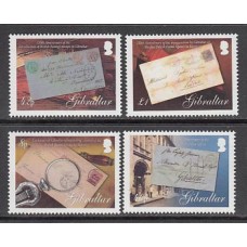 Gibraltar - Correo 2007 Yvert 1216/9 ** Mnh Correos