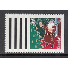 Canada - Correo 1991 Yvert 1216 ** Mnh Navidad