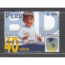 Peru - Correo 1999 Yvert 1217 ** Mnh