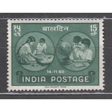 India - Correo Yvert 121 ** Mnh  Día del niño