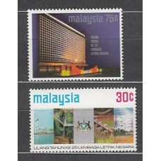 Malaysia - Correo Yvert 122/3 ** Mnh