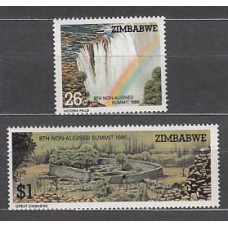 Zimbabwe Correo Yvert 122/3 ** Mnh