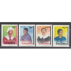 Lesotho - Correo Yvert 1220/3 ** Mnh  Navidad