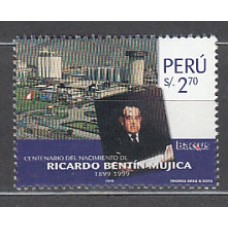 Peru - Correo 1999 Yvert 1220 ** Mnh Personaje