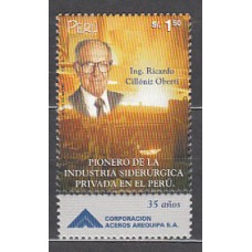 Peru - Correo 2000 Yvert 1221 ** Mnh Personaje