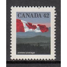 Canada - Correo 1991 Yvert 1222 ** Mnh Bandera