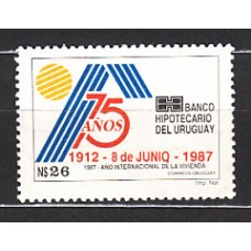 Uruguay - Correo 1987 Yvert 1222 ** Mnh