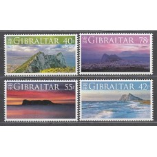 Gibraltar - Correo 2007 Yvert 1226/9 ** Mnh Paisajes