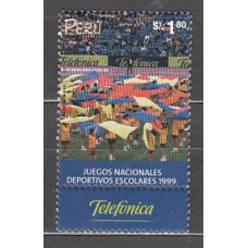 Peru - Correo 2000 Yvert 1229 ** Mnh Deportes