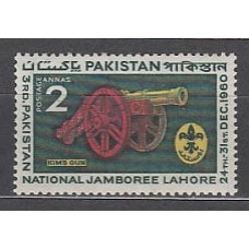 Pakistan - Correo Yvert 122 ** Mnh  Scoutismo