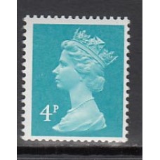Gran Bretaña - Correo 1986 Yvert 1230 ** Mnh Isabel II