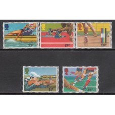 Gran Bretaña - Correo 1986 Yvert 1231/5 ** Mnh Deportes