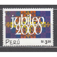 Peru - Correo 2000 Yvert 1232 ** Mnh Año Santo