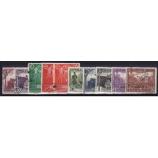 España II República 1931 Edifil 604/13 usado