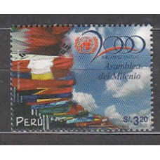 Peru - Correo 2000 Yvert 1236 ** Mnh Naciones Unidas