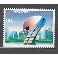 Singapur - Correo Yvert 1236 ** Mnh  Parque industrial