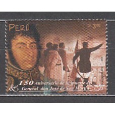 Peru - Correo 2000 Yvert 1237 ** Mnh Personaje