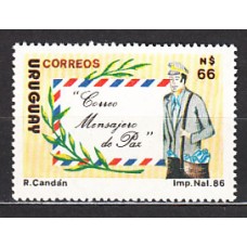 Uruguay - Correo 1988 Yvert 1238 ** Mnh