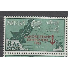 Pakistan - Correo Yvert 123 ** Mnh