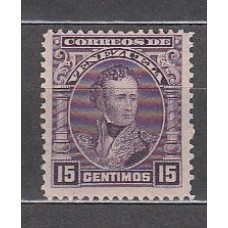 Venezuela - Correo 1909 Yvert 123 (*) Mng Personaje