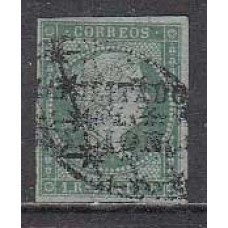Filipinas Sueltos 1869 Edifil 20D usado