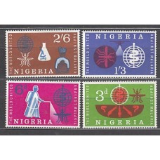 Nigeria - Correo Yvert 124/7 ** Mnh   Medicina