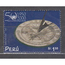 Peru - Correo 2000 Yvert 1241 ** Mnh