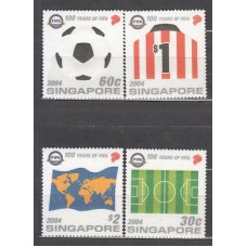 Singapur - Correo Yvert 1242/5 ** Mnh  FIFA