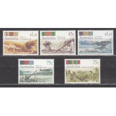 Australia - Correo 1992 Yvert 1242/6 ** Mnh