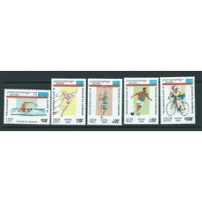 Camboya - Correo Yvert 1242/6 ** Mnh