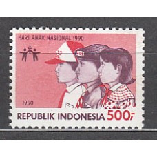 Indonesia - Correo 1990 Yvert 1243 ** Mnh  Día del niño