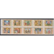 Jersey - Correo 2005 Yvert 1245/54 ** Mnh Navidad