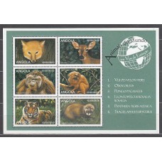 Angola Correo Yvert 1247/52 ** Mnh  Fauna