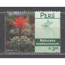 Peru - Correo 2000 Yvert 1248 ** Mnh Flores