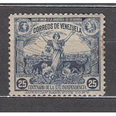 Venezuela - Correo 1910 Yvert 124 (*) Mng