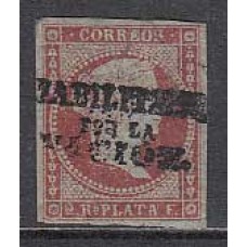 Filipinas Sueltos 1869 Edifil 20E * Mh  Firma Roig