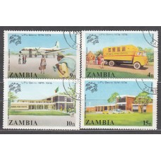 Zambia - Correo Yvert 125/8 usado   UPU