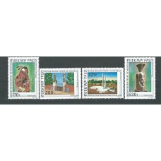 Burkina Faso - Correo Yvert 1250/3 ** Mnh