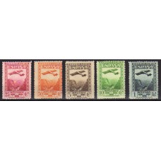 España II República 1931 Edifil 650/4 ** Mnh  Normal