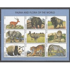 Lesotho - Correo Yvert 1256/64 ** Mnh   Fauna