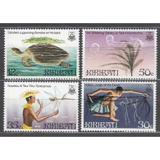 Kiribati - Correo Yvert 126/9 ** Mnh