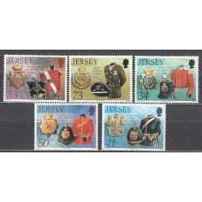 Jersey - Correo 2006 Yvert 1260/64 ** Mnh Armada