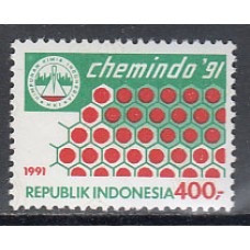 Indonesia - Correo 1991 Yvert 1263 ** Mnh  Congreso de química