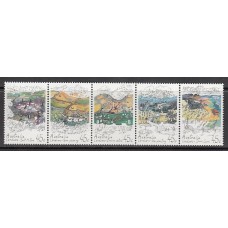 Australia - Correo 1992 Yvert 1264/8 ** Mnh