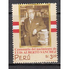 Peru - Correo 2000 Yvert 1266 ** Mnh Personaje