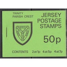 Jersey - Correo 1976 Yvert 126 Carnet ** Mnh Escudos