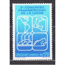Uruguay - Correo 1989 Yvert 1273 ** Mnh