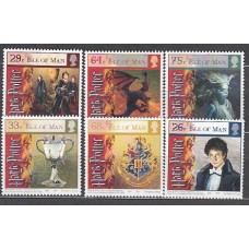 Man - Correo 2005 Yvert 1275/80 ** Mnh Cine