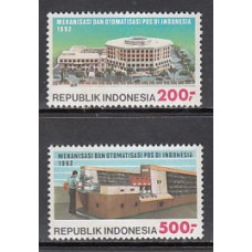 Indonesia - Correo 1992 Yvert 1276/7 ** Mnh