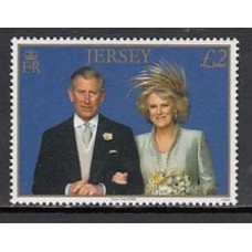 Jersey - Correo 2006 Yvert 1278 ** Mnh Boda Real